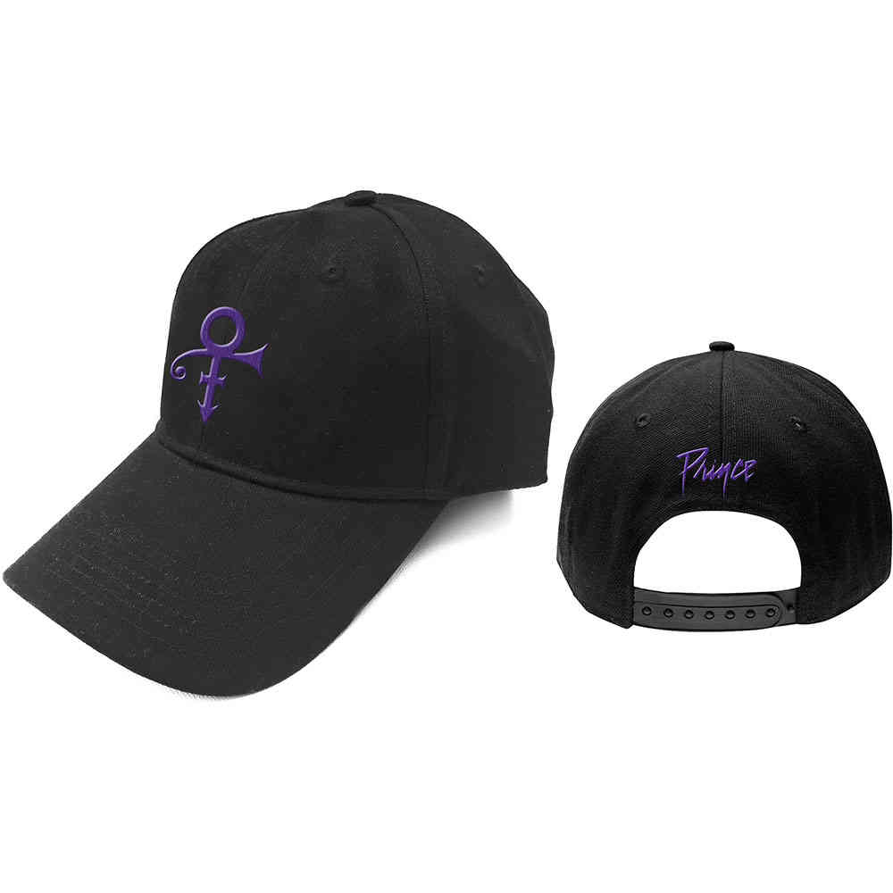 Prince - Purple Symbol Baseball pet - Zwart